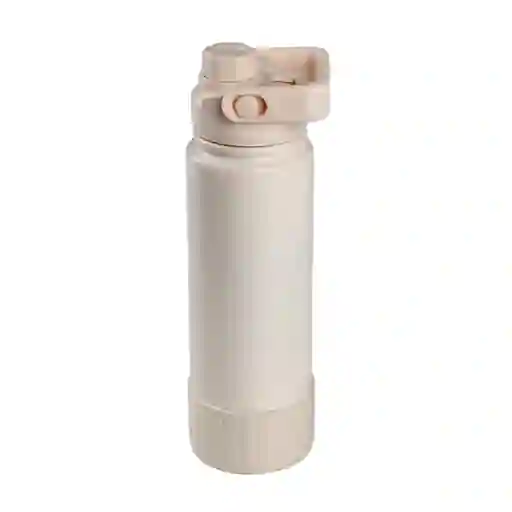Lugano Botella Frost Crema Acero Inoxidable 720 mL Lv120C-Yd64