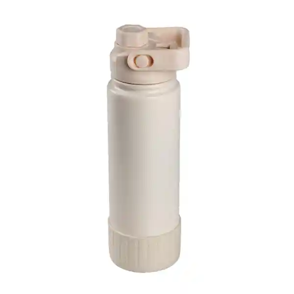 Lugano Botella Frost Crema Acero Inoxidable 720 mL Lv120C-Yd64