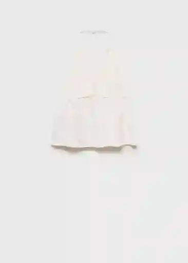 Top Meri2 Offwhite Talla 20 Teen Niñas Mango
