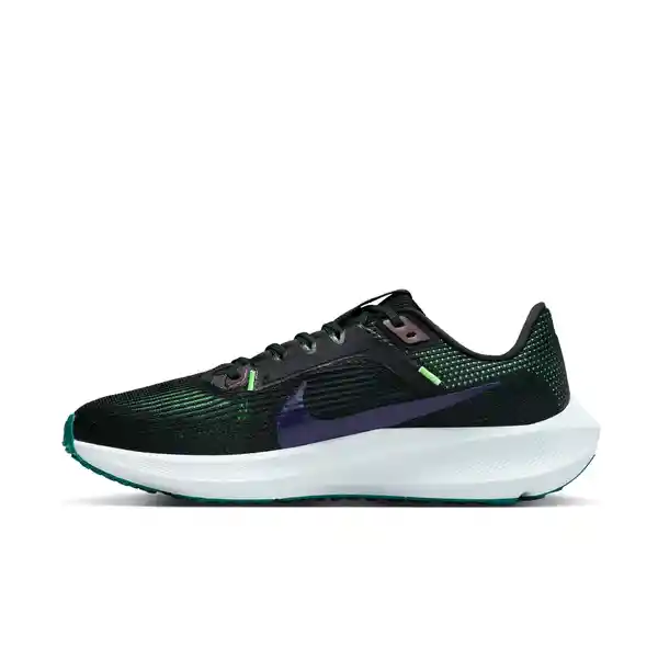 Nike Zapatos Air Zoom Pegasus 40 Negro Talla 7.5 Ref: DV3853-005