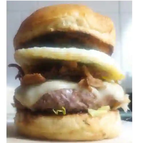 Hamburguesa Pampera