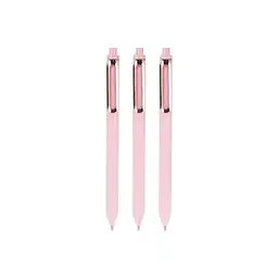 Set de Esfero Serie Rose Gold Miniso