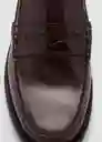 Zapato Clasic Burdeos Talla 39 Hombre Mango