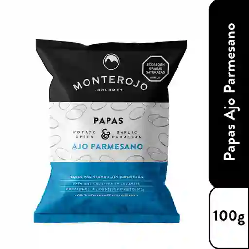 Monterojo Papa Ajo Parmesano 100 g