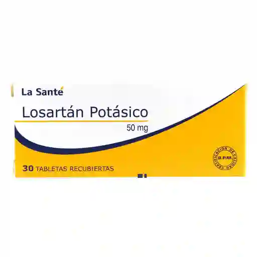 La Santé Losartán Potásico (50 mg)