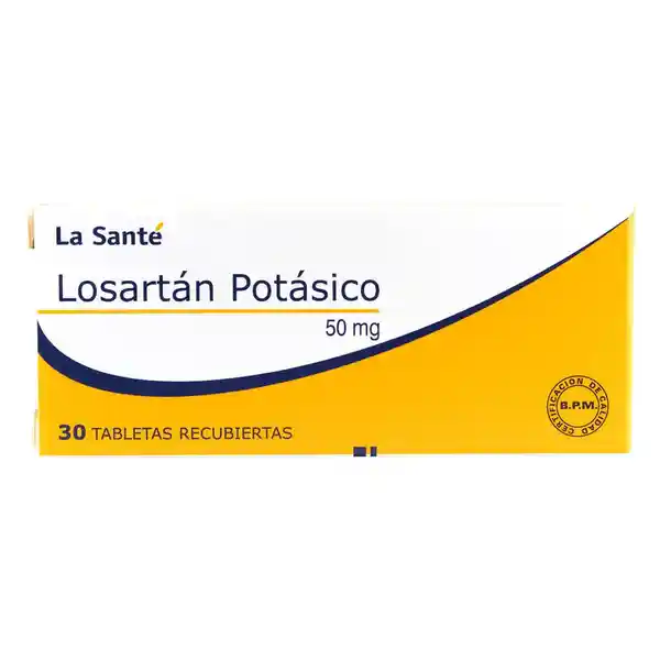 La Santé Losartán Potásico (50 mg)