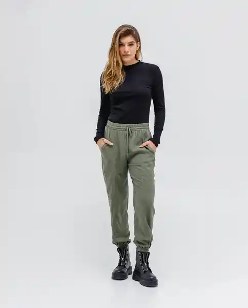 Pantalón Verde Talla 6 260f001 Rifle