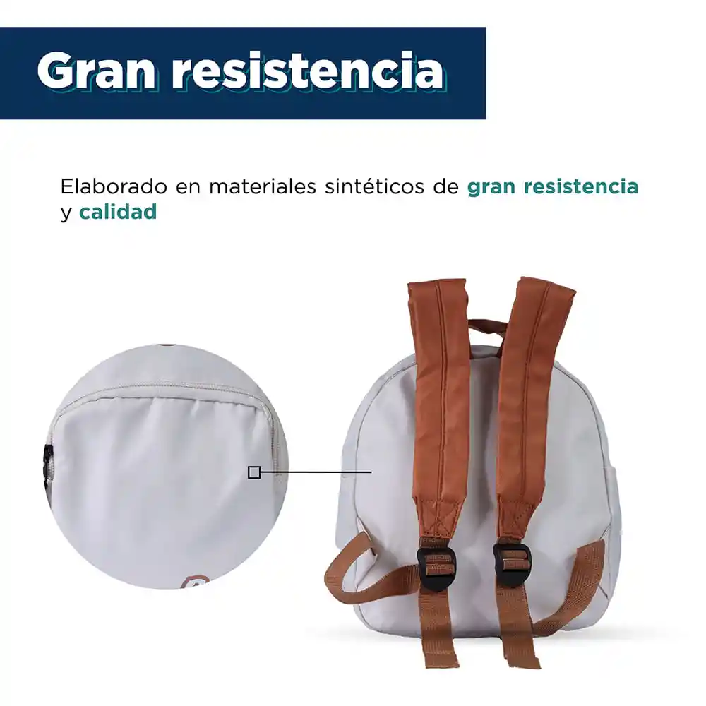 Morral Grizz we Bare Bears Beige Miniso