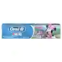 Crema Dental para Niños Oral- B Kids Minnie 50g