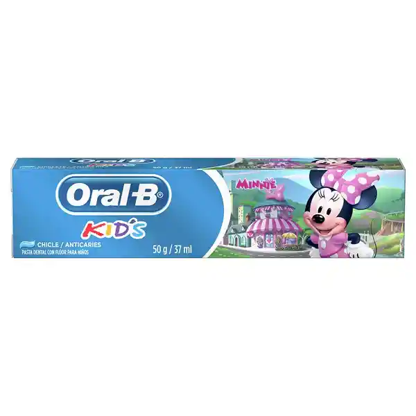 Crema Dental para Niños Oral- B Kids Minnie 50g