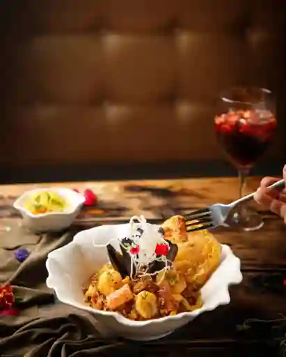 Arroz Camarón Tradicional O Coco