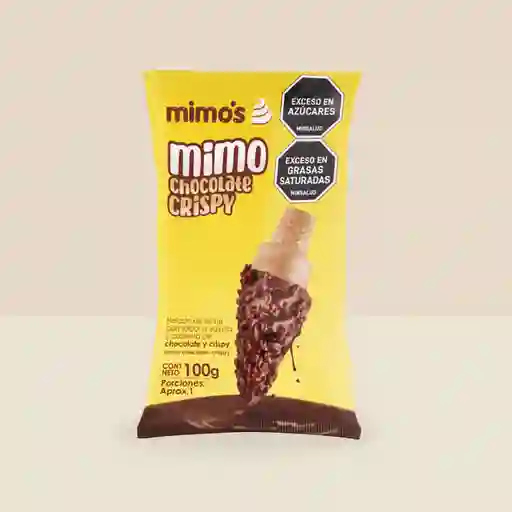 Mimo Crispy Congelado Empacado