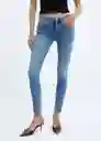 Jean Pushup Tejano Medio Talla 50 Mujer Mango