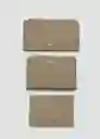 Billetera P Martes2 Khaki Talla 99 Mujer Mango