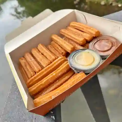 15 Churros de 10 Cm