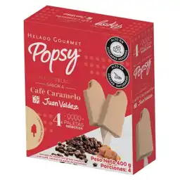 Popsy Pack Paletas Café