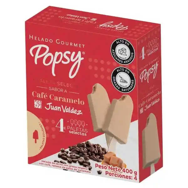 Popsy Pack Paletas Café