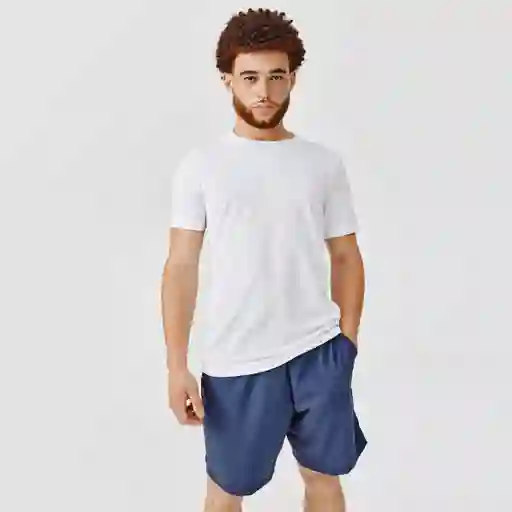 Kalenji Camiseta de Running Para Hombre Blanco Talla XL