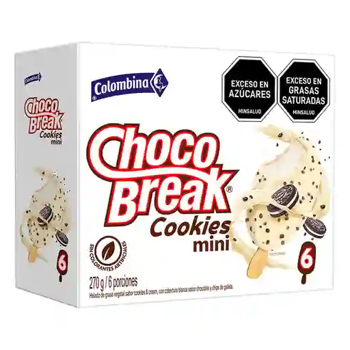 Pack Paleta Cookies Choco Break