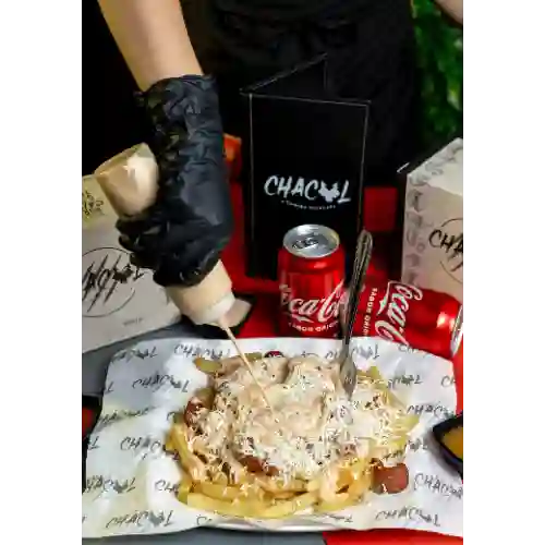 Salchipapa