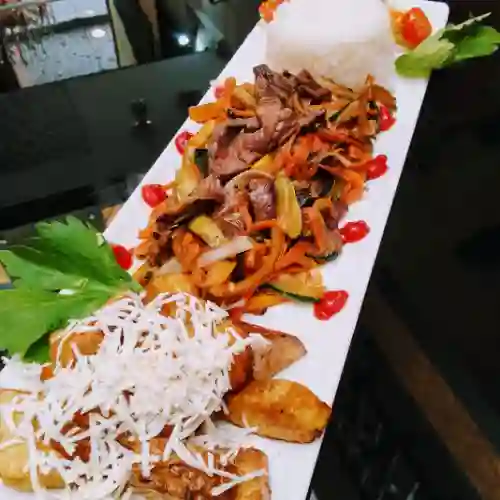 Chop Suey con Carne
