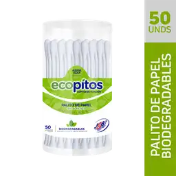 Ecopitos JGB Frasco x 50 und