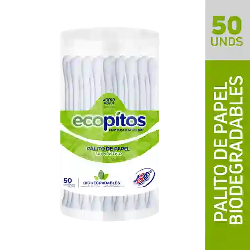Ecopitos JGB Frasco x 50 und