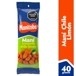 Maní Crocante Chile Limón Manitoba
