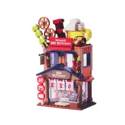 Set Bloque Bbq Restaurant Serie Miniso