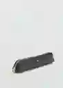 Estuche Leonor Negro Talla 99 Mujer Mango