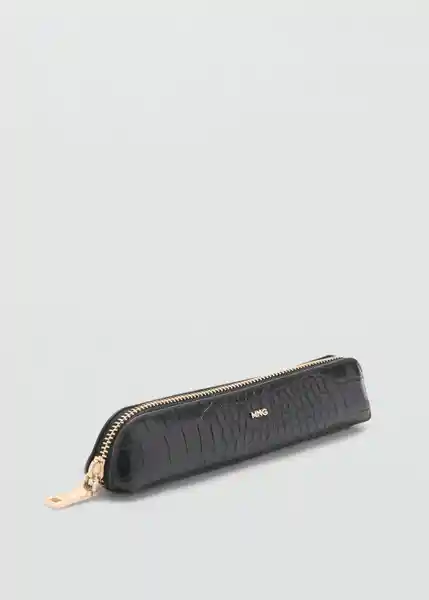 Estuche Leonor Negro Talla 99 Mujer Mango