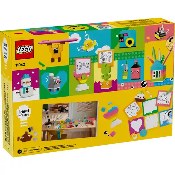 Set Construcción Caja Feliz Creativa Lego