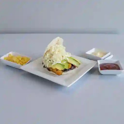 Arepa Vegetariana