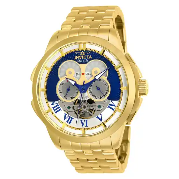 Invicta Reloj Hombre Dorado 25581J