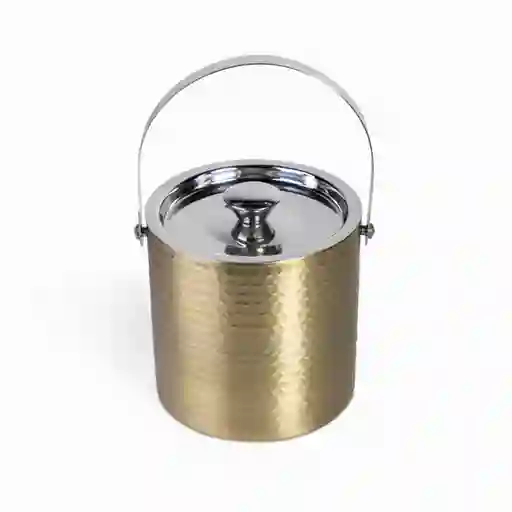 Hielera Doble Pared Destro Dorado Mate Ambiente Gourmet