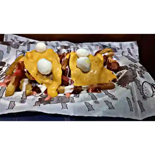 Salchipapa Doble Especial