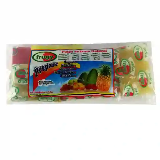 Frugy Pulpamini Surtidas 10 Unds X900 G