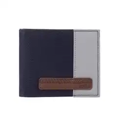 Billetera Halvo Azul Z6O Totto