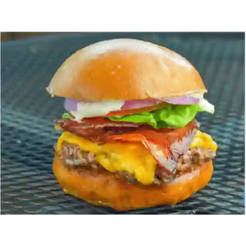 Hamburguesa Cheese-bacon