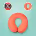 Almohada de Viaje Ajustable Para el Cuello Naranja Miniso