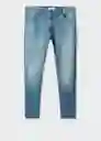 Jean Jude Green Cast Talla 38 Hombre Mango