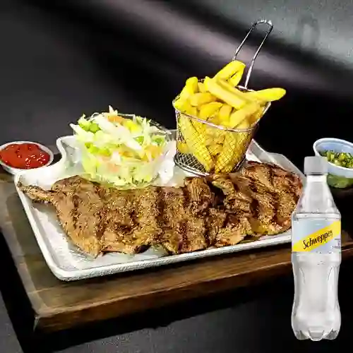 Combo Baby Beef + Schweppes Soda 400ml