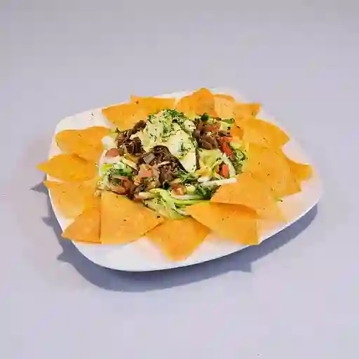 Nachos de Birria