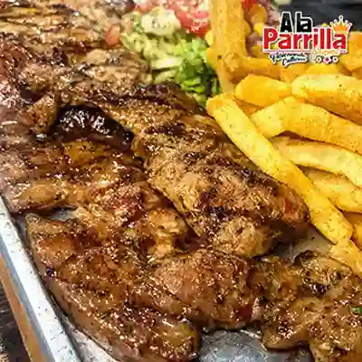 Esp. Chuleton de Cerdo Al Grill