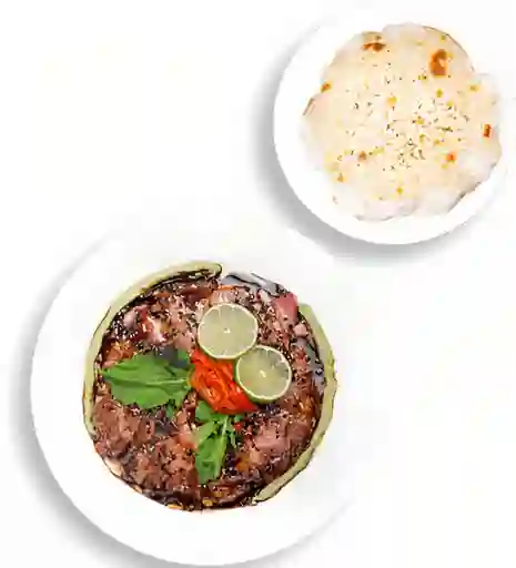 Carpaccio de Atún