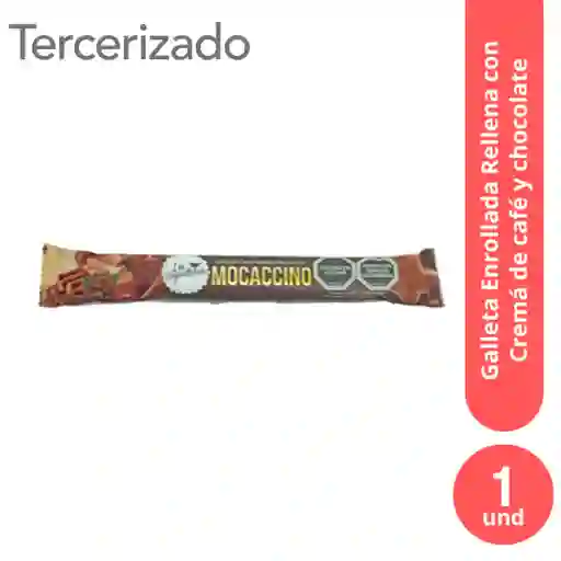 La Repostteria Galleta Con Crema Mocaccino y Chocolate