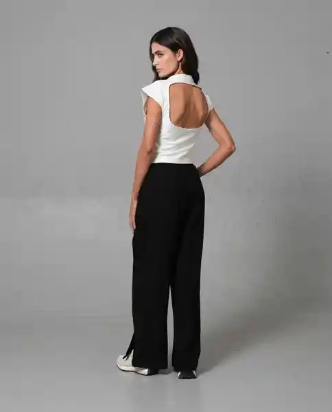 Pantalón Mujer Negro 12 260G103_NEG194007 Rifle