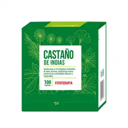 Funat Laboratorios Castano De Indias 100 Tbs