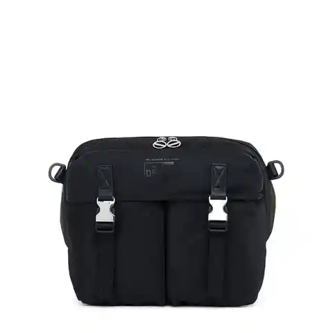 Diesel Bolso Alpha Mayer Negro