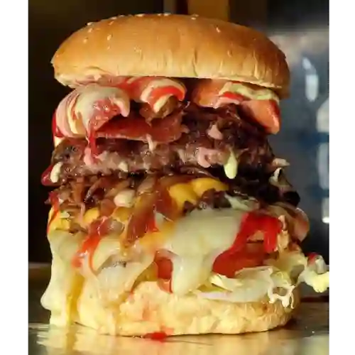 Hamburguesa Mega